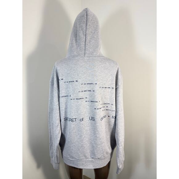 Gracie Abrams Star Red Hoodie The Secret Of Us Deluxe Tour NWOT - Picture 6 of 10